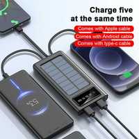 Solar Power Bank RoHS
Capacity: 50000 mAh