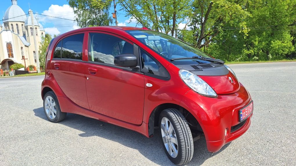 Peugeot ion electric