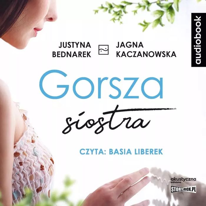 Gorsza siostra. Audiobook. StoryBox