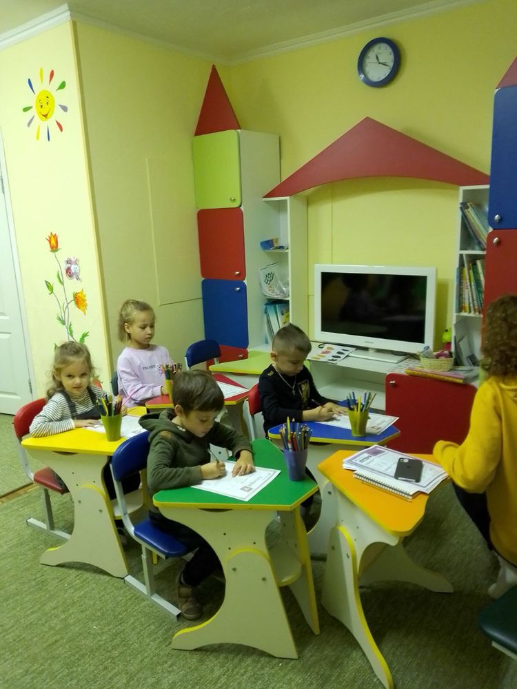 Підготовка до школи 4-5-6 рочків
