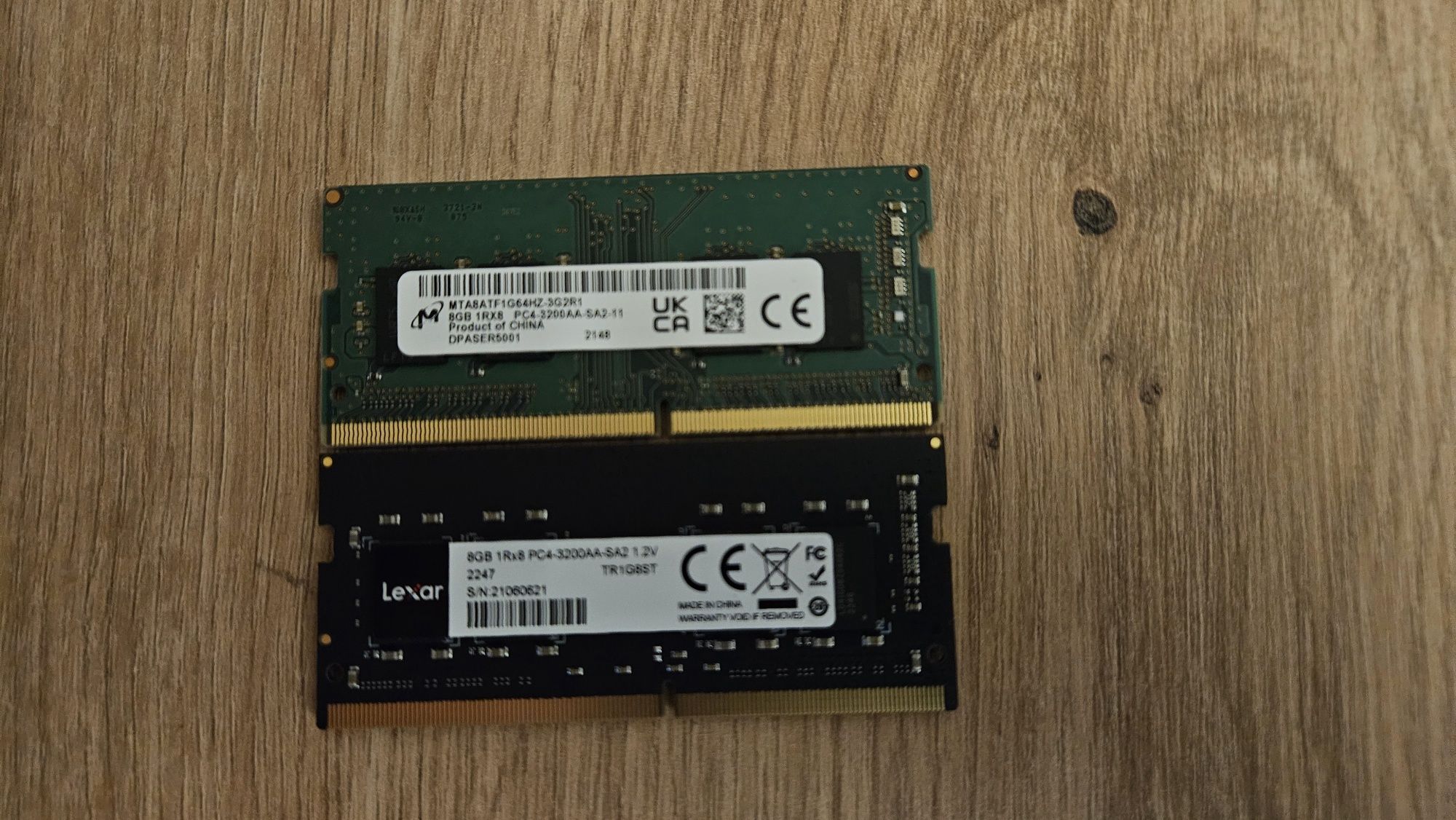 Pamięć RAM do laptopa. DDR4 3200MHz, 2x8GB = 16GB