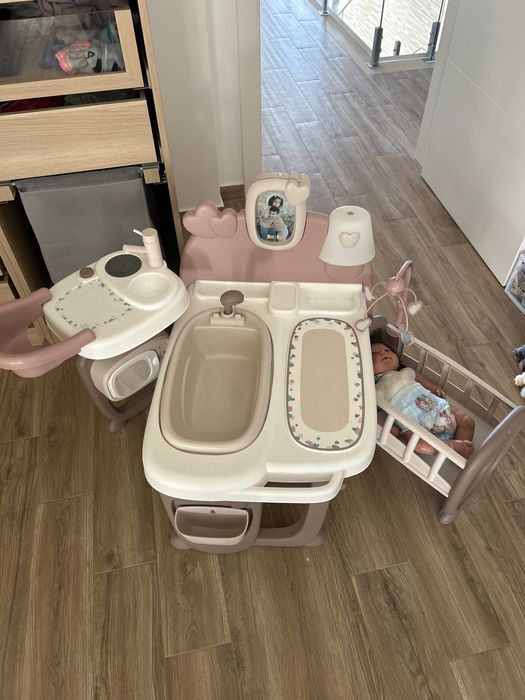 Casa dos bebes smoby bom estado