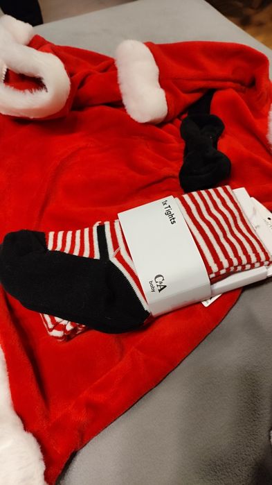 Strój Mikołaja dla dziewczynki C&A