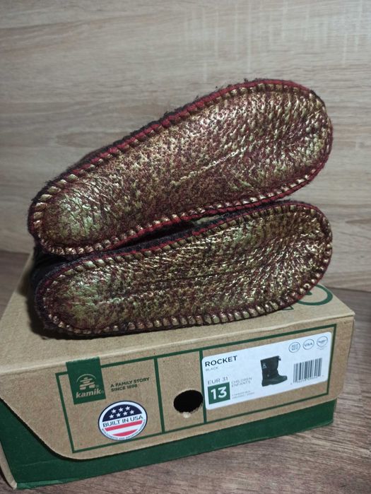 31 розмір Дитячі зимові чоботи Kamik Rocket