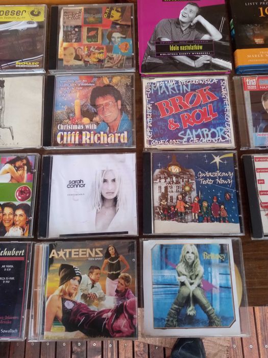 Płyty CD dla każdego coś