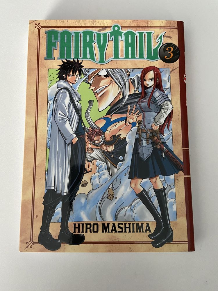 Fairy Tail (1-5) | Manga