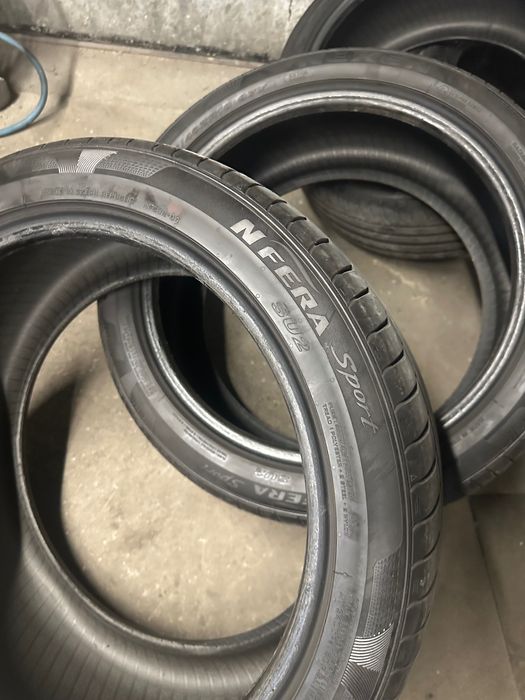4x opony letnie Nexen Nfera Sport 245/40/18 PRAWIE NOWE