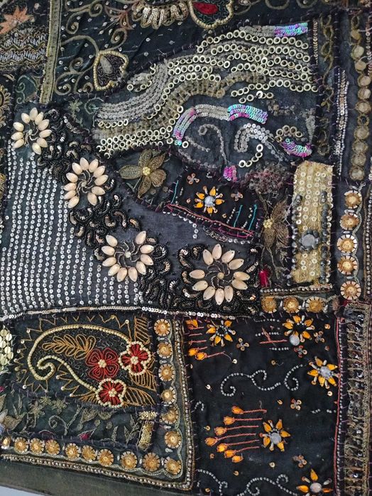 Kilim gobelin patchwork indyjski 97x157 cm