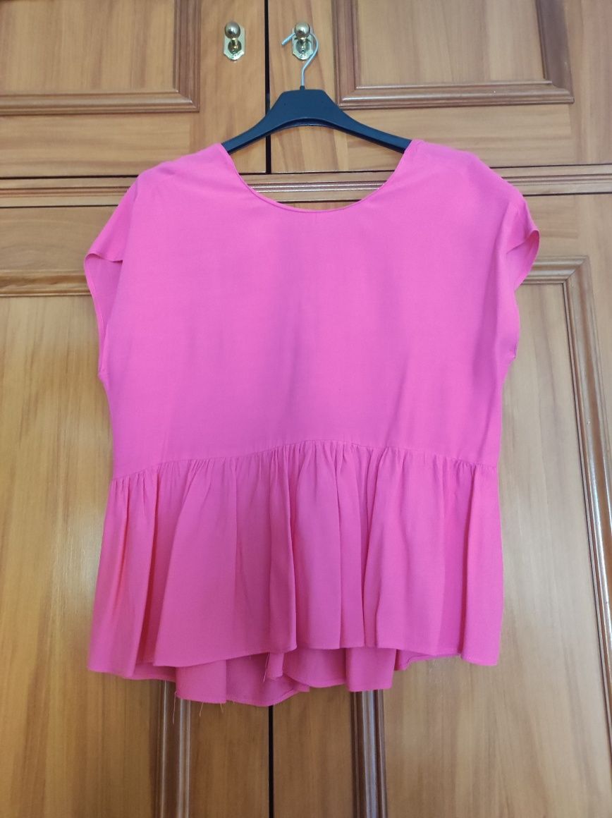 Blusa Rosa da zara
