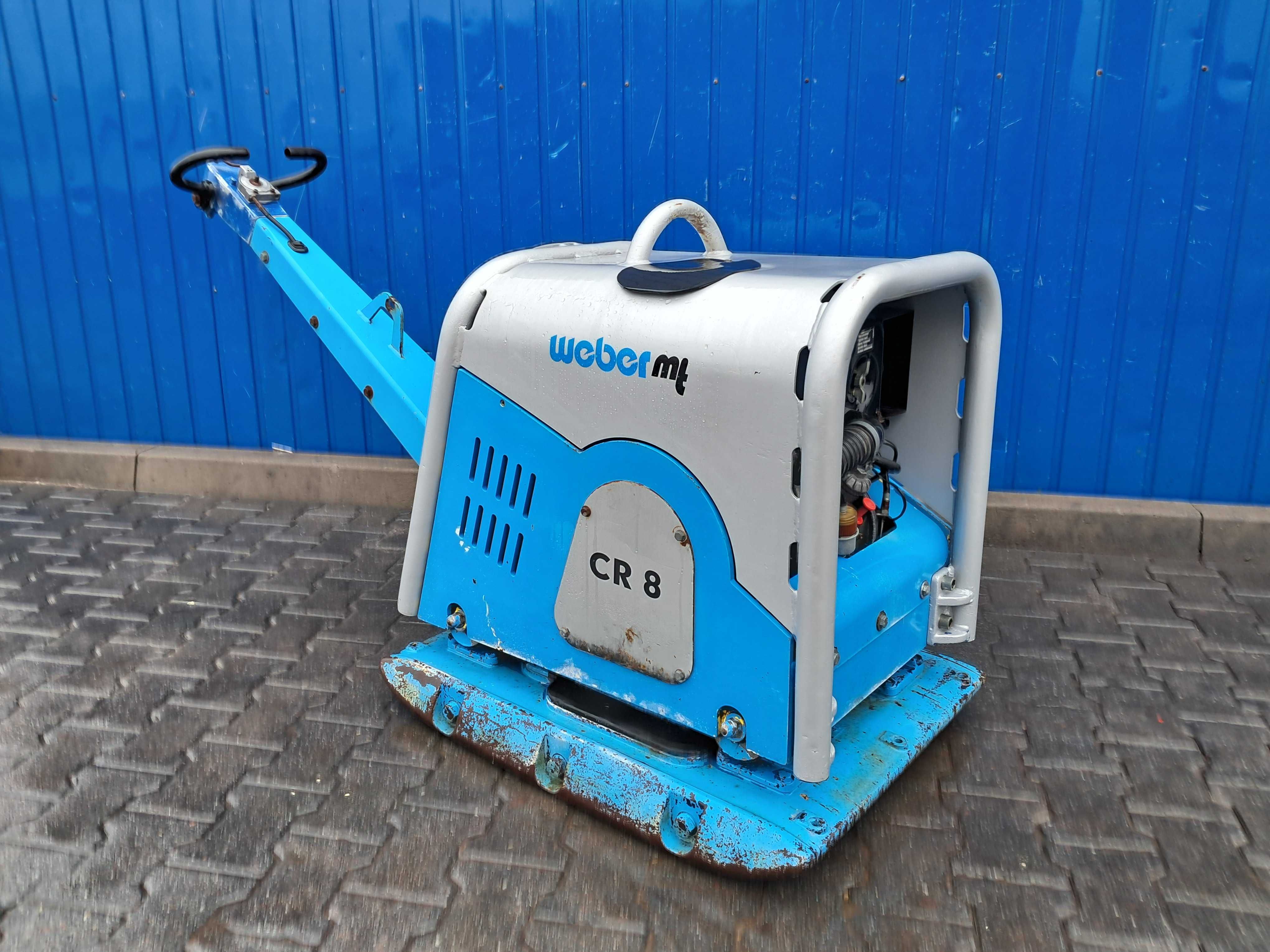 Zageszczarka WEBER CR 8 / 518kg / wacker neuson dpu 6055 / 6555