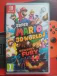 Gra na nintendo switch -Mario 3D world+bowsers fury