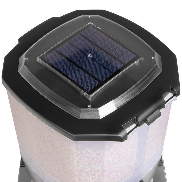 sunsun cff-206 - solarny karmnik automatyczny oczko wodne