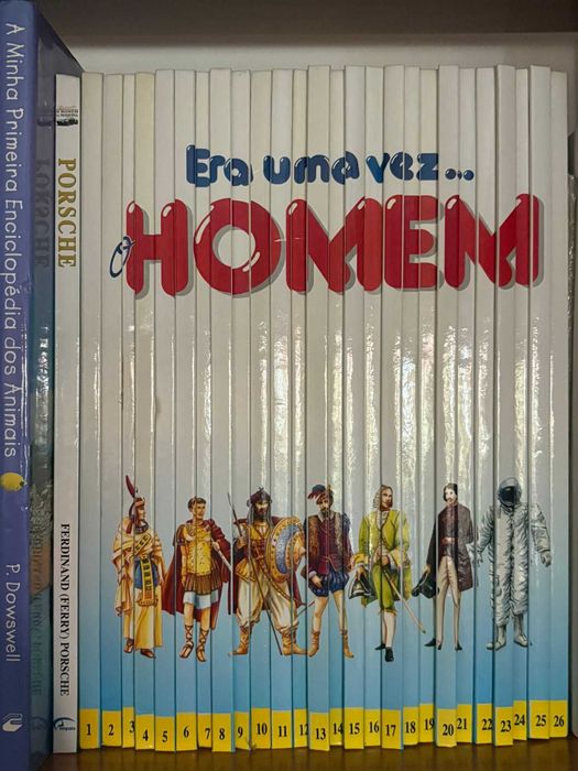 Colecção VHS "Era Uma Vez... O Homem"