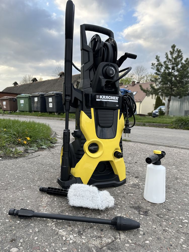 Karcher k5 pianownica t racer alu pompa 2.1 kw