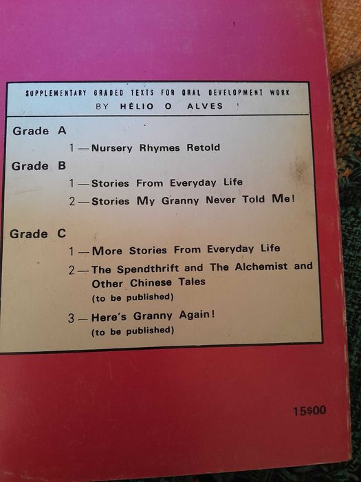 Stories my granny never told me