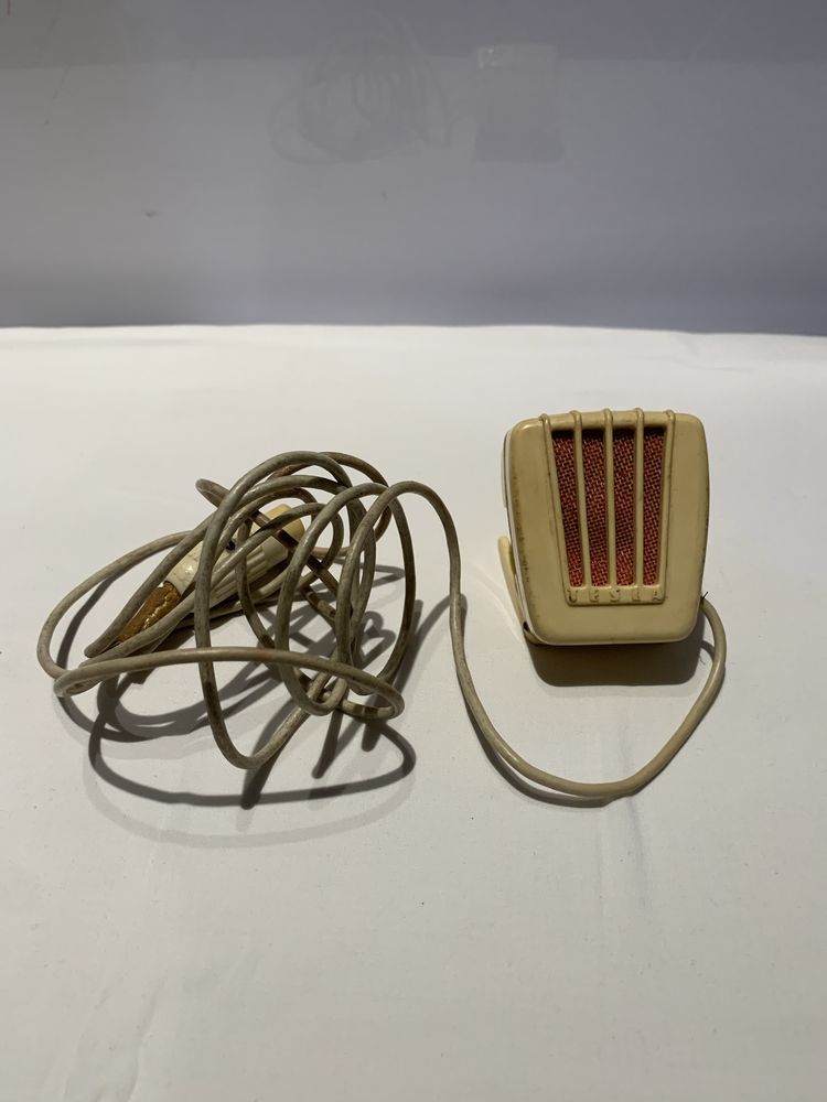 Stary mikrofon Tesla lata 60.
