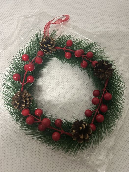 Coroa de natal linda novo