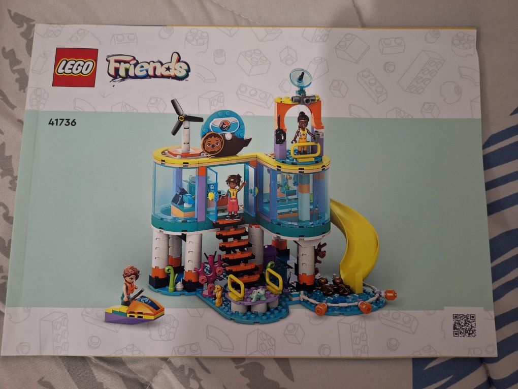 Lego centro de resgate maritimo