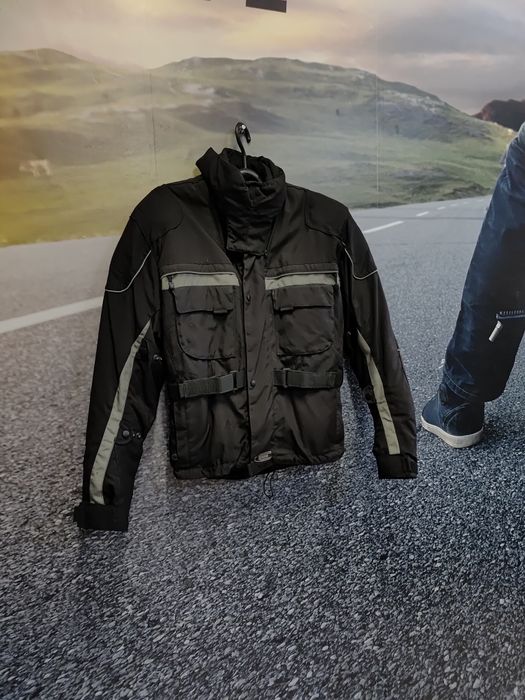 Kurtka Motocyklowa tekstylna ADVANCE na motor motocykl skuter 877