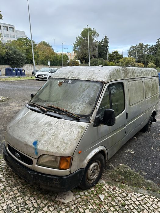 Vendo ford transit