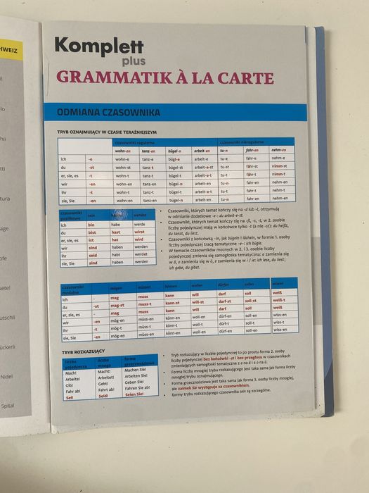 Komplett plus 1. Podręcznik dla 4-letnich liceów i 5-letnich techników