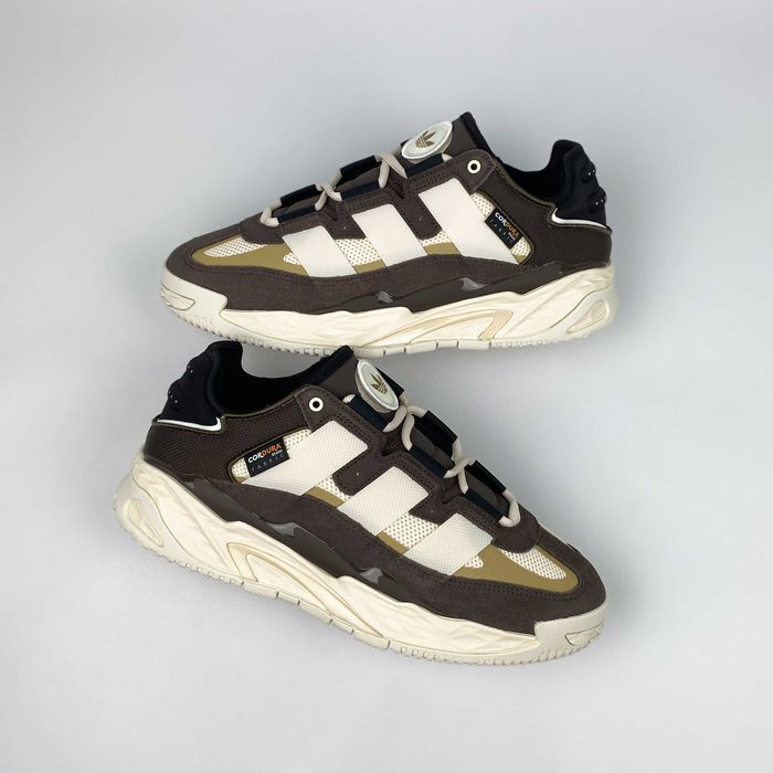 Кросівки Adidas Niteball Cordura Brown/Wonder White Оригінал
