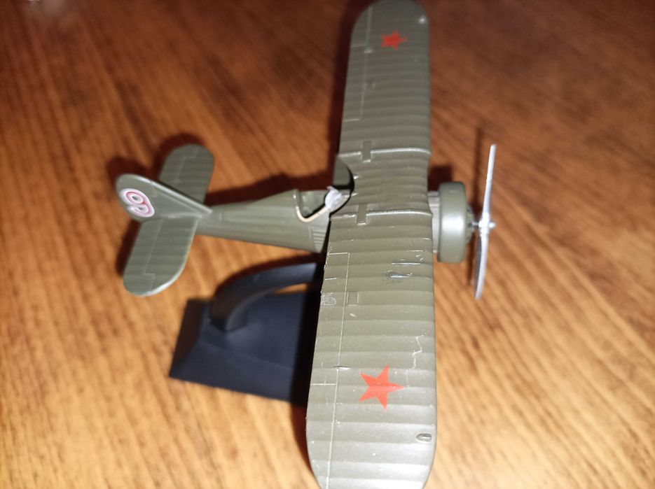 Самолет И-5 модель №34 DeAgostini журнальные модели