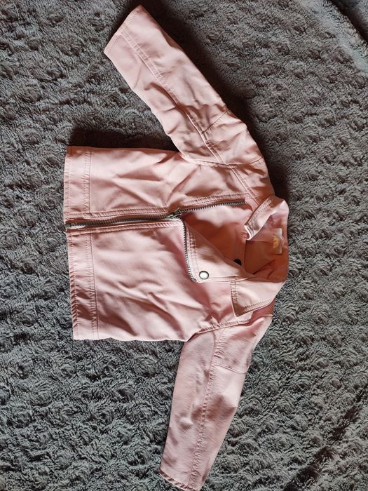 Kurtka ramoneska dla dziewczynki