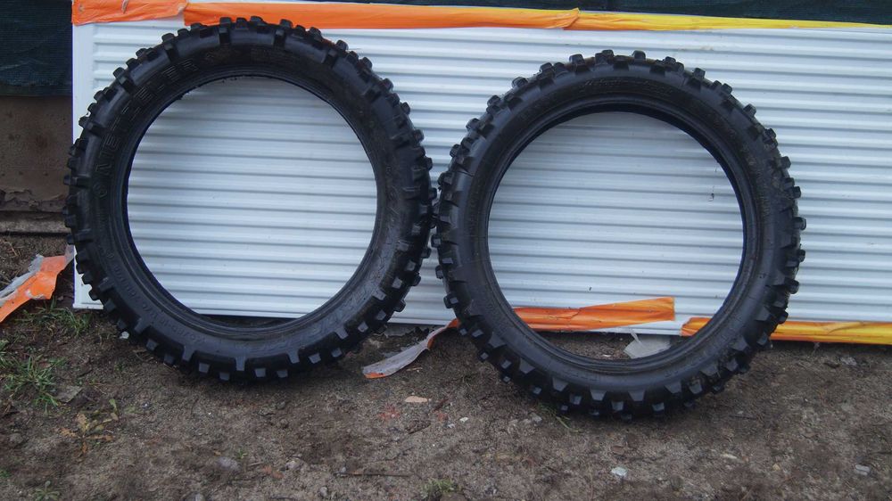 Opony Enduro Mitas Metzeler 140/80-18 jak nowe