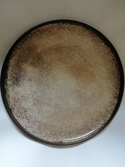 Talerz obiadowy płaski Moritz&Moritz, beżowy..