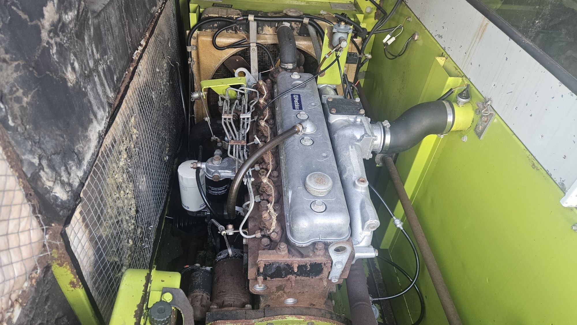 Claas Dominator 78 s z Danii