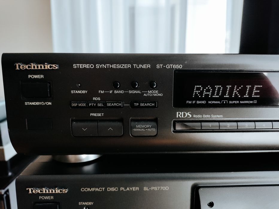 Technics ST-GT 650