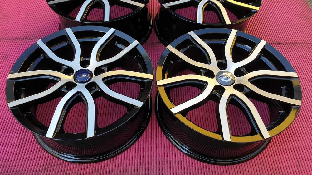 3521 - Jantes 17 5x108 Fondmetal para Ford, Volvo, Jaguar, et.SÓ 350 €