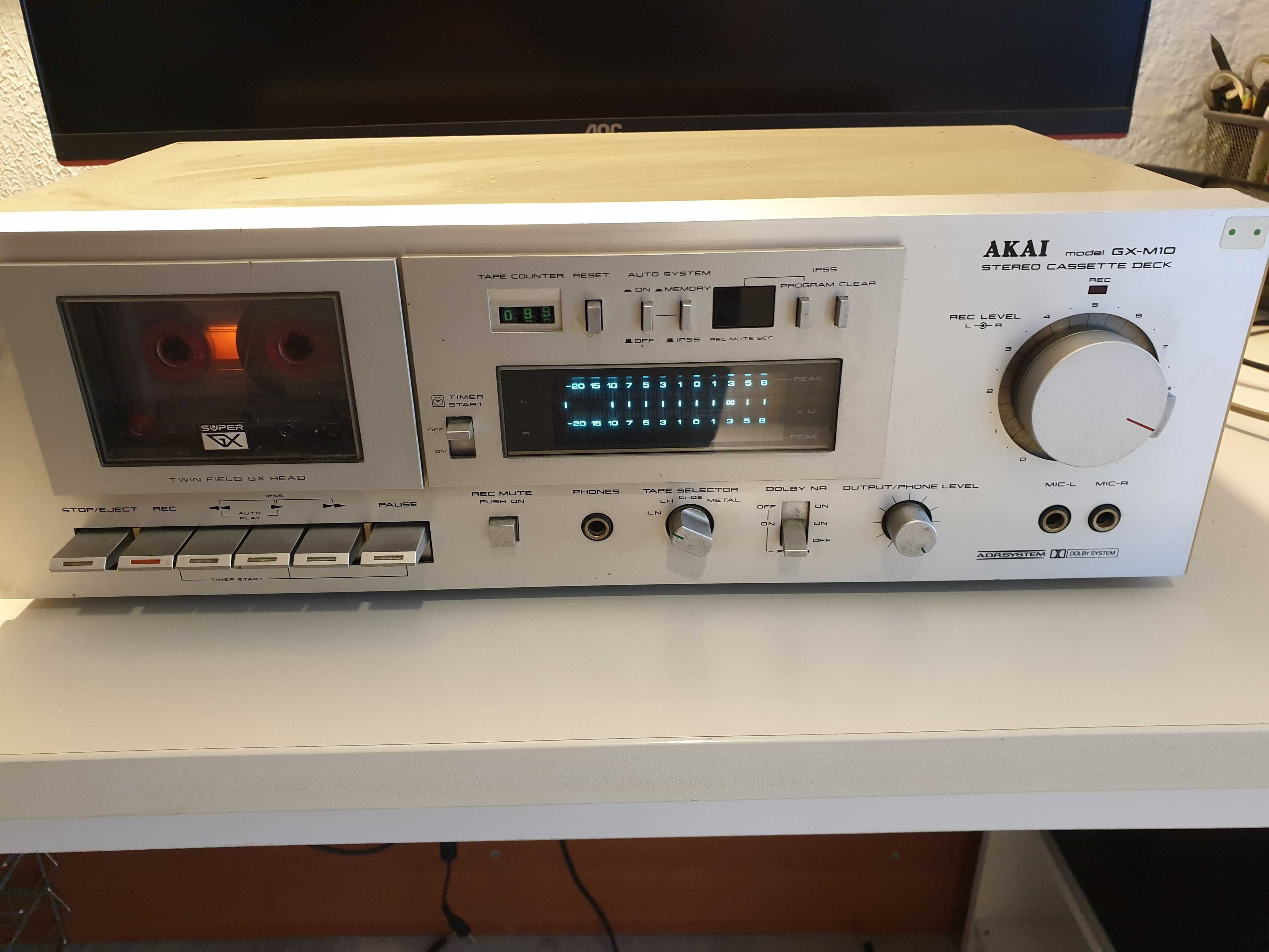 Magnetofon Akai GX-M10