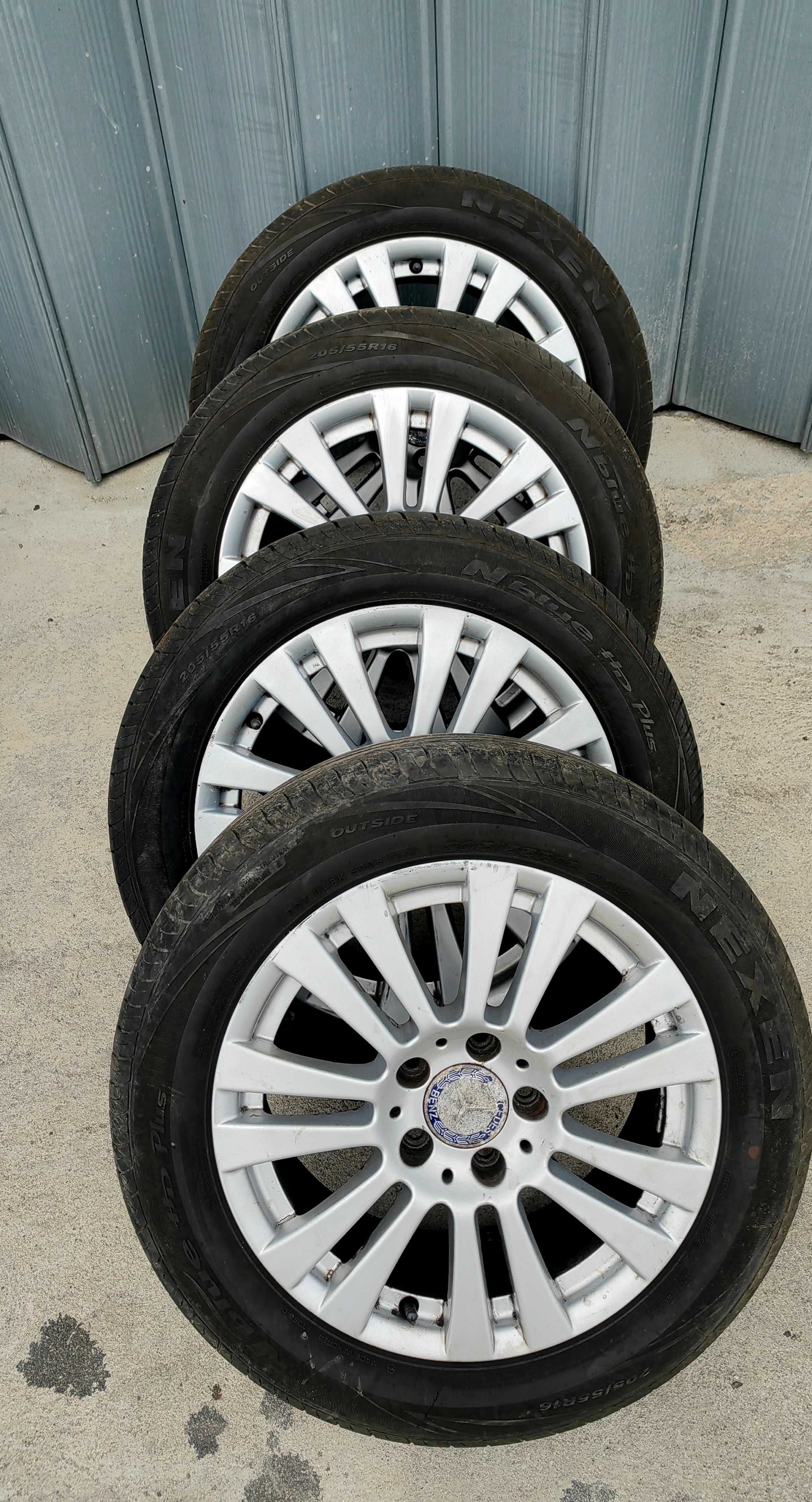 Jantes 16 Mercedes Classe A/B/C