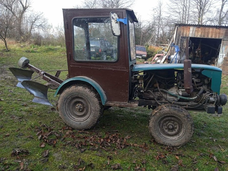 Міні трактор саморобний