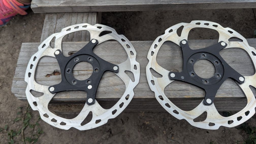 Ротори 180мм Shimano XT SM-RT-86M