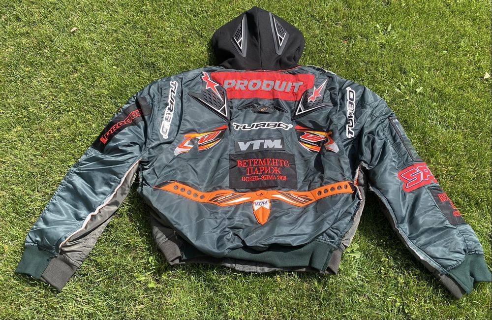Vetements VTM Turbo Bomber