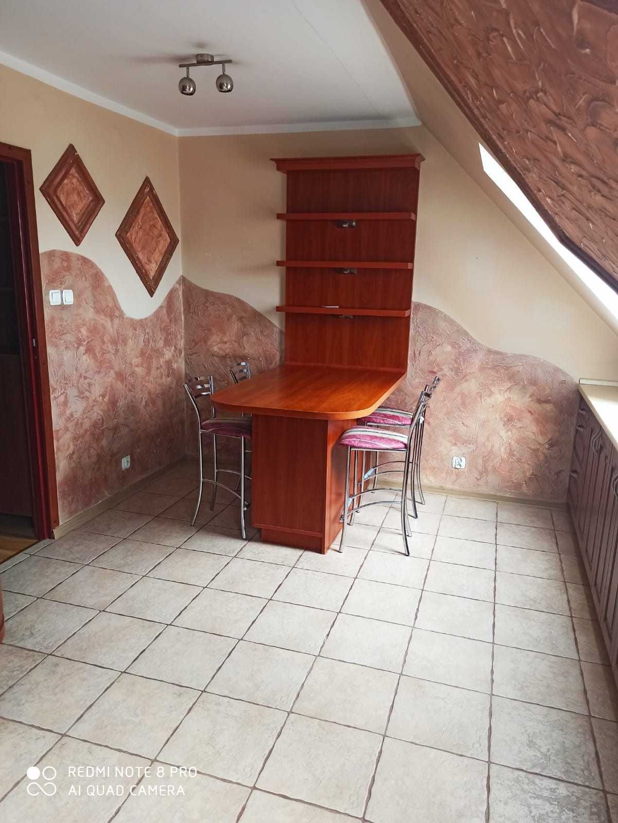 Dwupoziomowe mieszkanie Nidzica centrum Żeromskiego