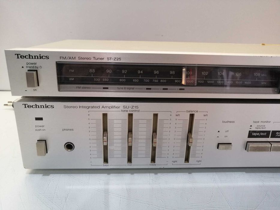 Wzmacniacz Technics SU-Z15 + Tuner Technics ST-Z25