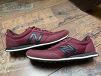 Bordowe New Balance - stan baaaaaardzo dobry!
