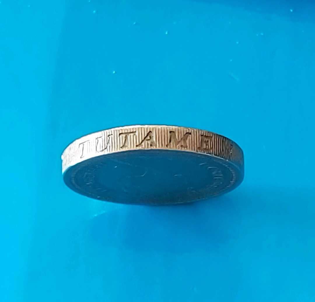 One Pound de 1983 ou Libra, Erro Gravação