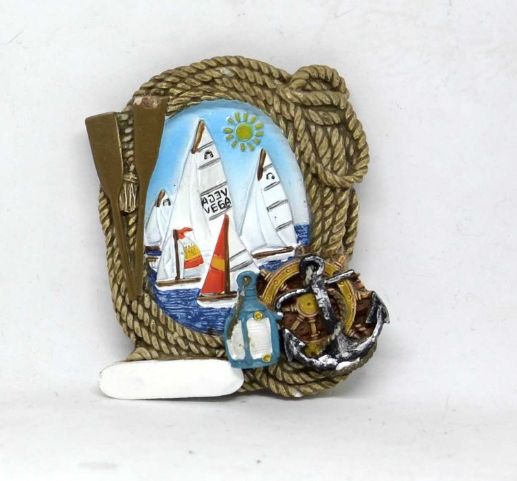 Magnes Na Lodówkę Motywy Żeglarskie