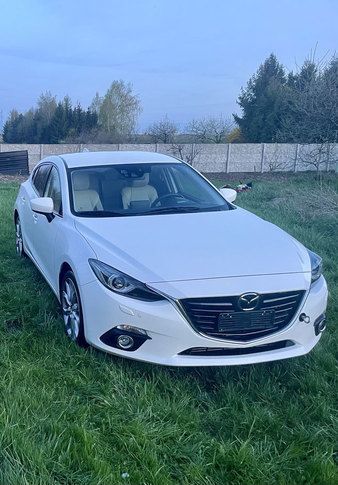 Mazda 3 2.2 150km bogate wyposazenie uszkodzony silnik