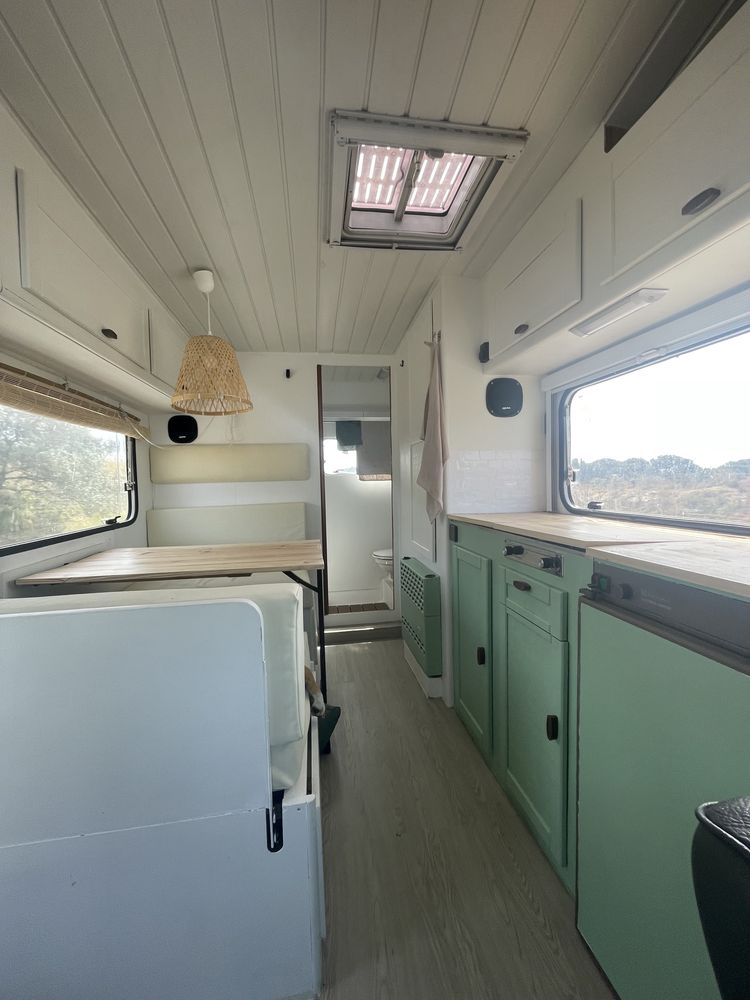 Autocaravana Fiat Ducato remodelada