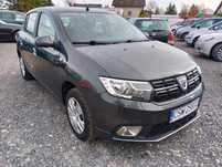 Dacia Sandero 1.0 Sce benzyna 73KM 2019r LED Klima Tempomat REZERWACJA
