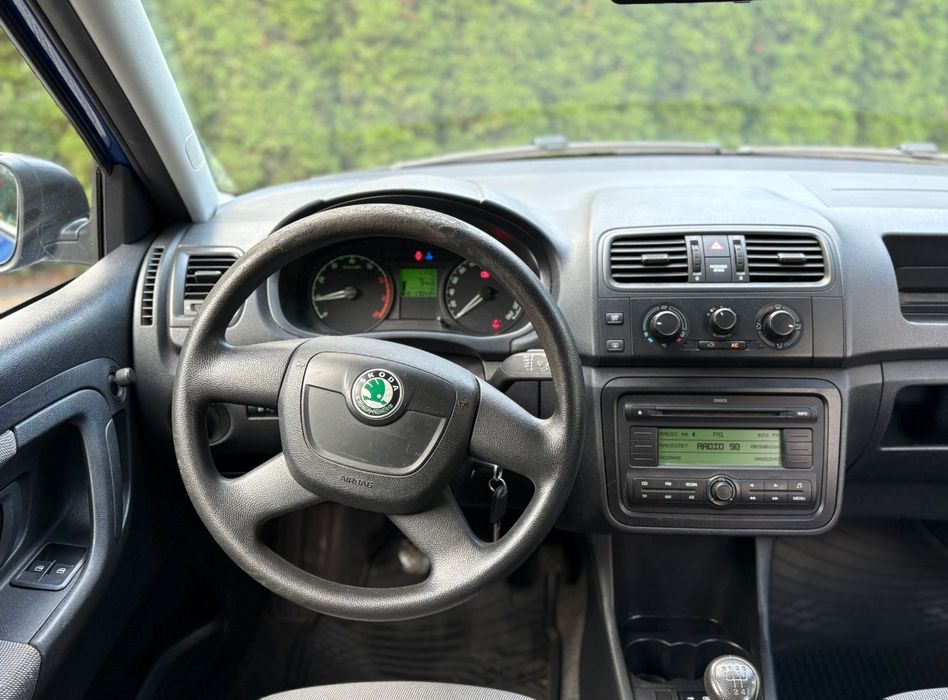 Skoda Fabia 1.2 benzyna / comfort kombi