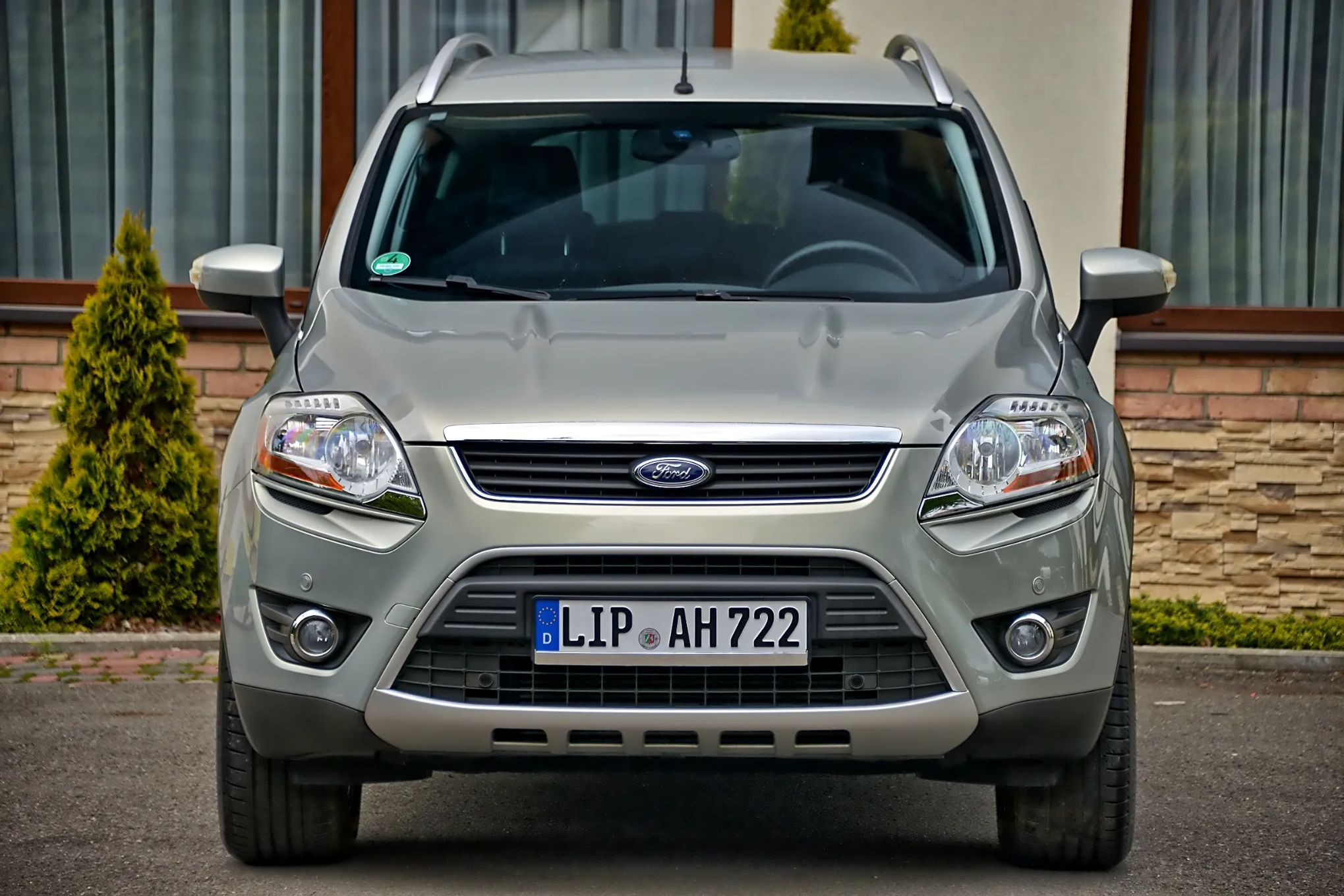 Ford Kuga 2.0TDCi 140KM 4X4 TITANIUM Kamera NAVI Alu 18 PDC Skóra HAK z Niemiec!