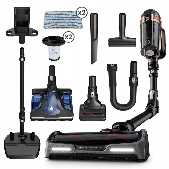 Odkurzacz pionowy bezprzewodowy Tefal TY99F1 X-Force Flex