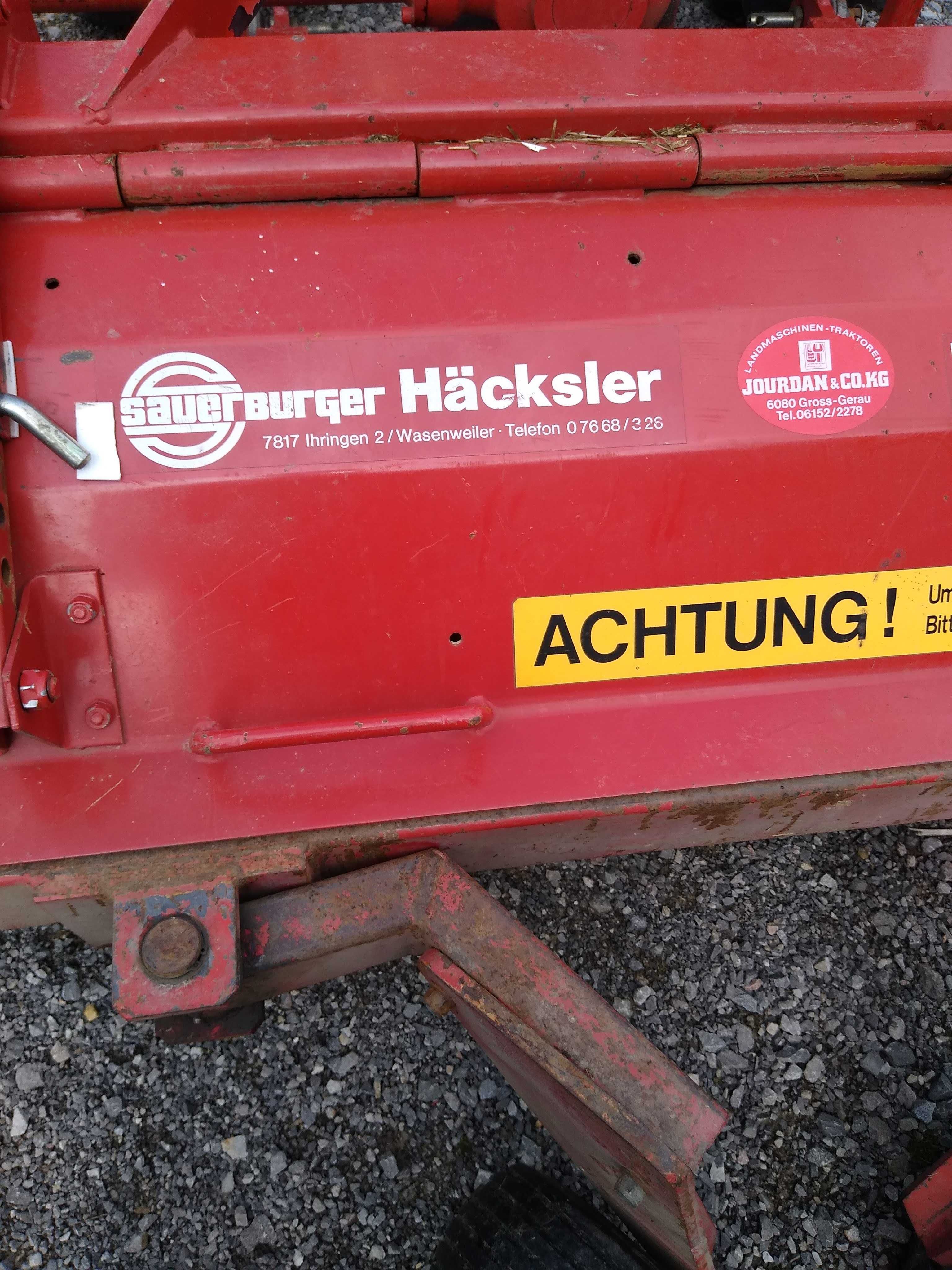 sprzedam mulczer Hacksler